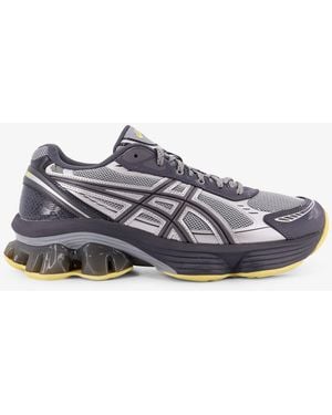 Asics Gel-Kinetic Mesh Trainers With Contrasting Inserts - White