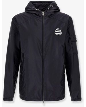 Moncler Mornay Windbreaker Jacket - Blue