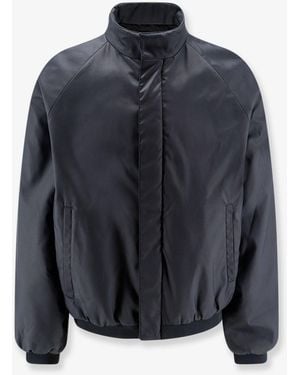 Gucci Lightweight And Compact Nylon Jacket - Blue
