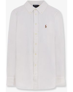 Polo Ralph Lauren Oxford Cotton Shirt - White