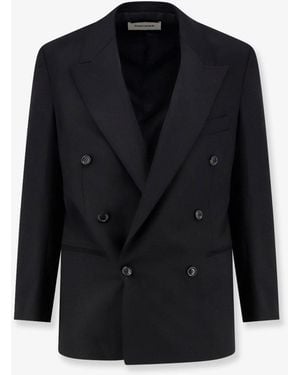Tonywack Tailored Wool Blend Blazer - Blue