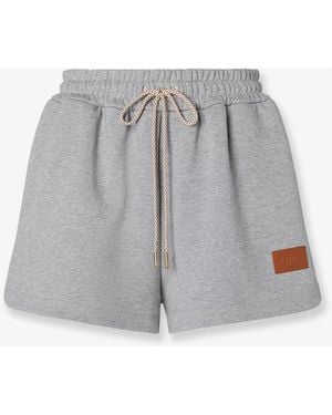 Fendi Shorts Essentia - Grigio
