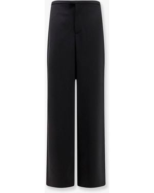 Gucci Light Wool Pants - Black