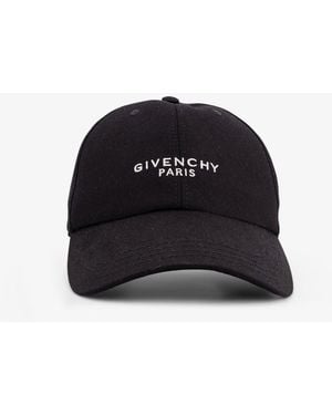 Givenchy Cotton Hat-Uomo - Nero