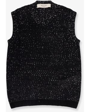 Golden Goose Maglia Melyssa Con Paillettes - Nero