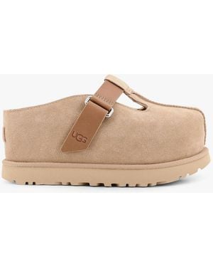 UGG Suede Sandals - Natural