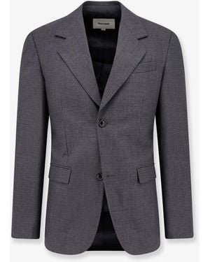 Tonywack Wool Blazer - Blue