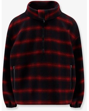 Balenciaga Slip-On Madras Wool Jacket - Black