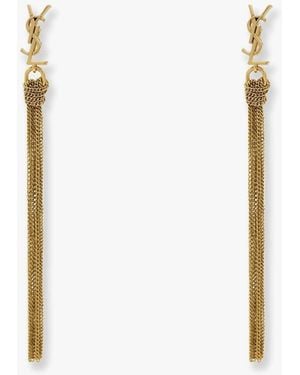 Saint Laurent Orecchini - Bianco