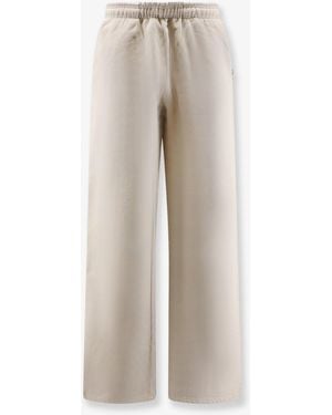 Entire studios Cotton Jogging Trousers - Natural