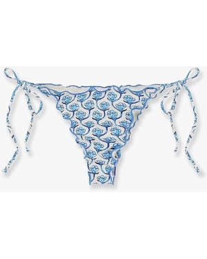 ビキニ MC2 SAINT BARTH Marielle sangallo lace bikini slip Marielle sangallo lace bikini slip MC2 SAINT BARTH - Nugnes1920