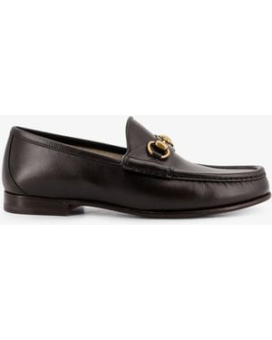 Gucci Horsebit 1953 Leather Loafer - White