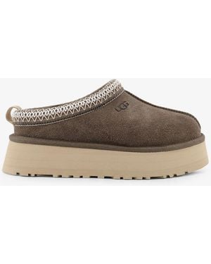UGG W Tazz Ii Suede Sandals - Brown