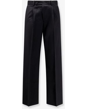 Tonywack Wool Blend Trousers - Black