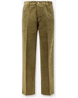 Ami Paris Pantaloni - Verde