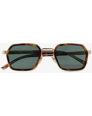 Gucci Acetate Sunglasses - Green