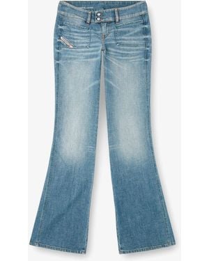 DIESEL Jeans Bootcut D-Hush - Blu