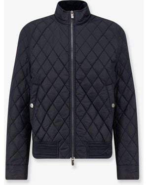 Burberry Taunton Quilted Nylon Jacket - Blue
