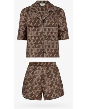 Fendi Pajamas - Brown