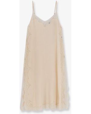 Mes Demoiselles Balma Slip Dress - White