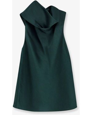 Vince Satin Top - Green