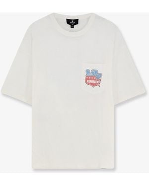 Represent T-Shirt Beach Boys Cotton-Blend - White