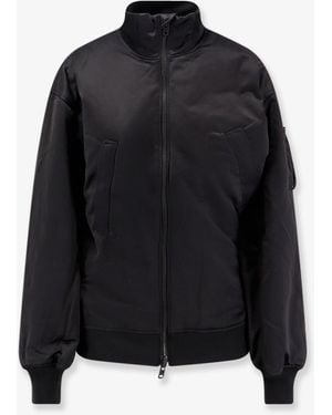 Y-3 Recycled Nylon Bomber - Black