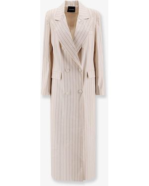 ACTUALEE Cappotto - Bianco