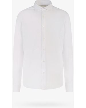 Loro Piana Andrew Cotton Shirt - White