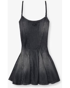 DIESEL Dresses Cotone Lyocell Modal - Black