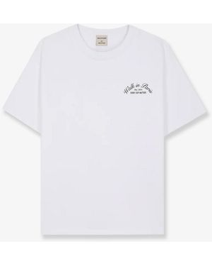 Walk In Paris T-Shirt - Bianco
