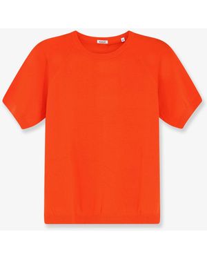 Aspesi Cotton Jumper - Orange