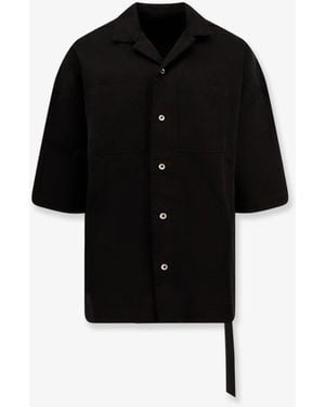 Rick Owens Magnum Tommy Denim Shirt - Black