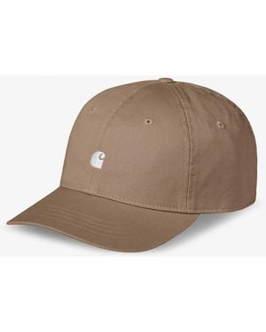 Carhartt Madison Baseball Cotton Hat - Brown