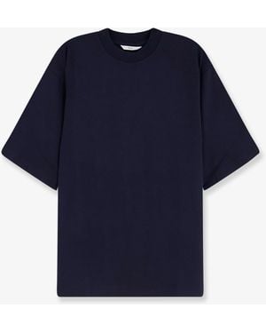 Hevò Mulino Cotton T-Shirt - Blue
