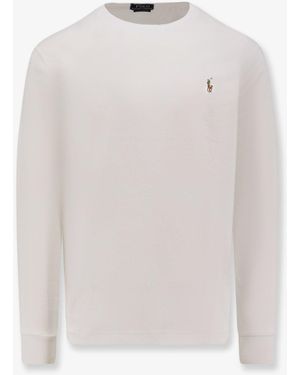Polo Ralph Lauren Soft Touch Cotton T-Shirt - White