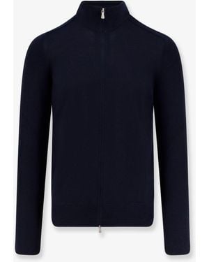 Gran Sasso Virgin Wool Cardigan - Blue