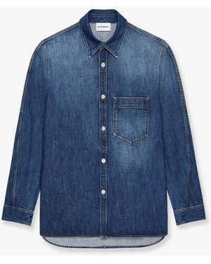 Givenchy Overshirt Denim Shirt - Blue