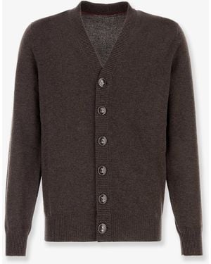 Brunello Cucinelli Cashmere Cardigan - Black