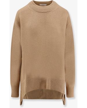 R2W Nicolas Wool And Cashmere Jumper - Natural