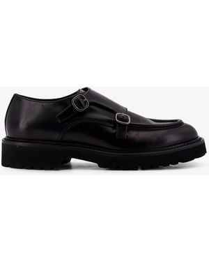 Doucal's Scarpa Doppia Fibbia - Bianco