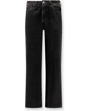 Levi's 568 Loose Straight Jeans - Black