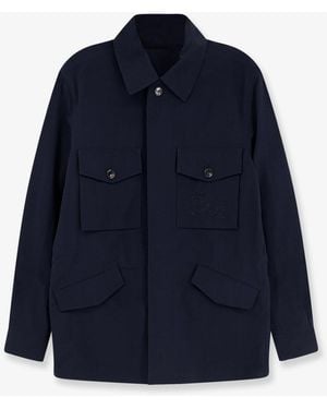 Burberry Bradmore Nylon Jacket - Blue