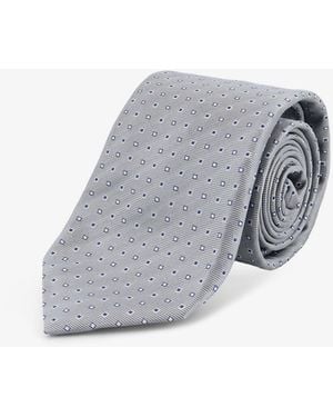 Kiton Ties Seta - Grey