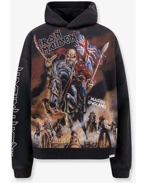 Represent Iron Maiden X Steed Cotton Sweatshirt - Black