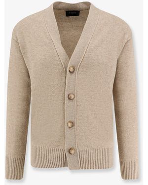 Gran Sasso Virgin Wool Cardigan - Natural