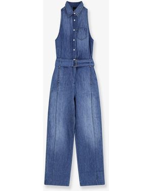 Pinko Jumpsuit Visione Light Denim - Blue