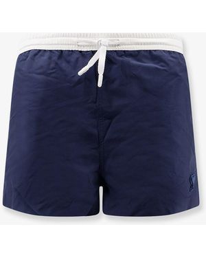 Ami Paris Costume Da Bagno - Blu