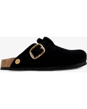 Birkenstock Di Bag Folio Small Leather Tote Bag - Black