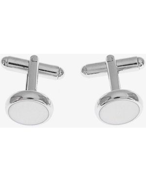 NUGNES 1920 Cufflinks - White
